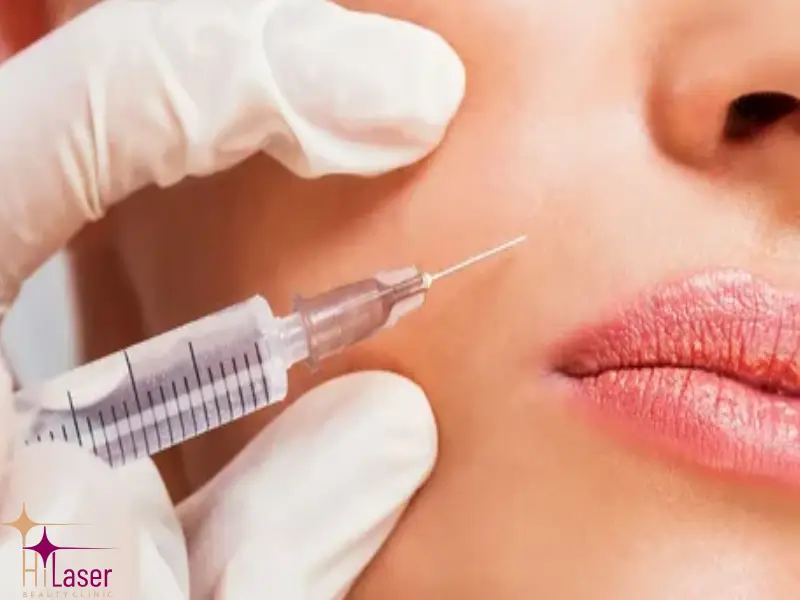 تفاوت تزریق بوتاکس و ژل